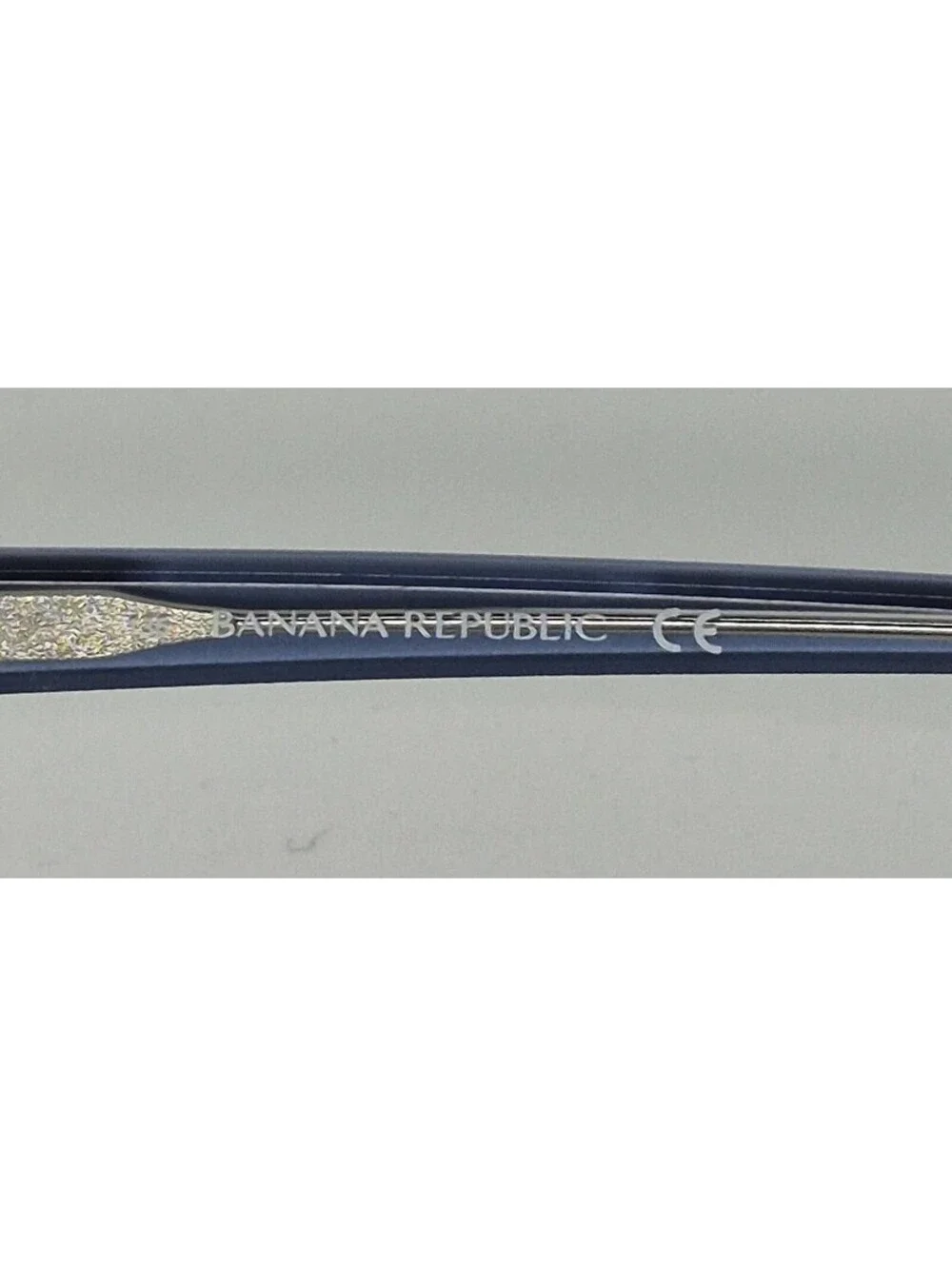 Banana Republic KHOLE 1U1 Eyeglasses Blue Tone Glasses Unisex Frame Only 135mm